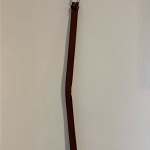 Brown Leather Belt